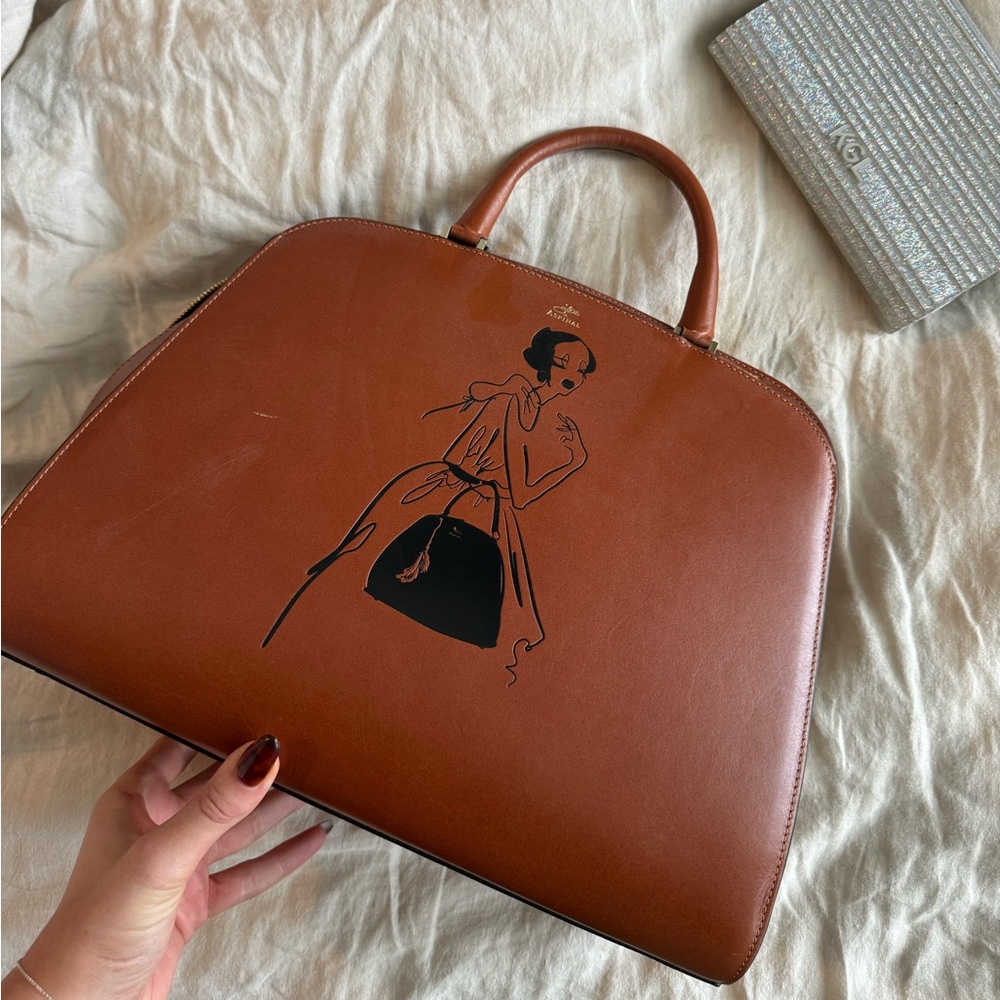 Aspinal of London x Giles Purse